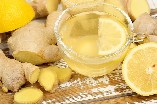 zencefil çayı portre