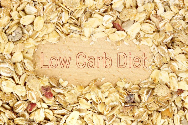 Low-Carb-Ernährung — Stockfoto