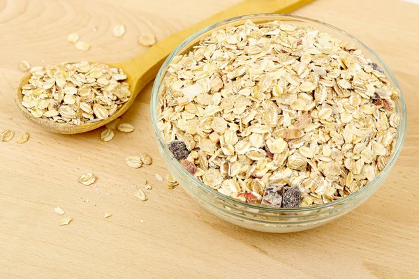 Cuenco de muesli —  Fotos de Stock