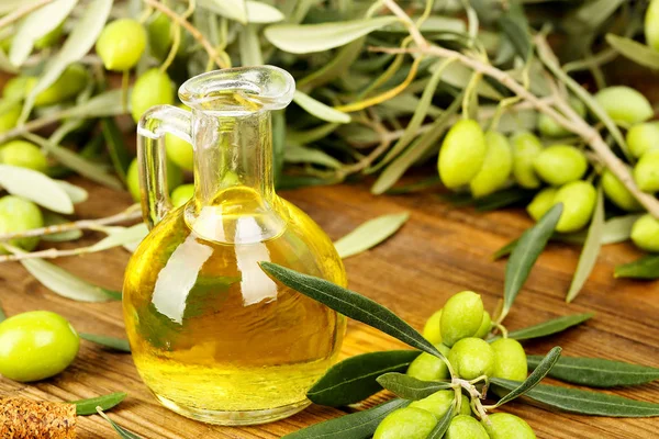 Virgin olive oil — Stock Photo, Image