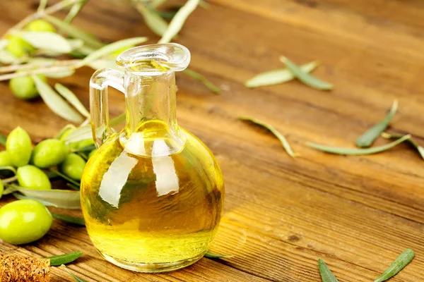 Virgin olive oil — Stock Photo, Image