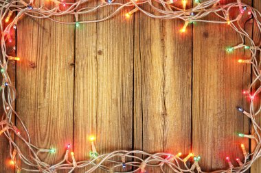 Xmas lights arka plan