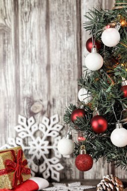 Xmas ağacı arka plan