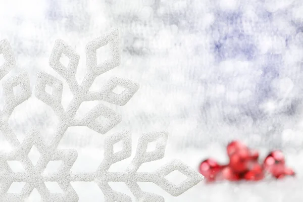 Xmas sneeuwvlok — Stockfoto