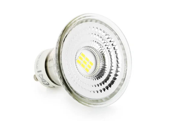 LED lampa isolerade — Stockfoto