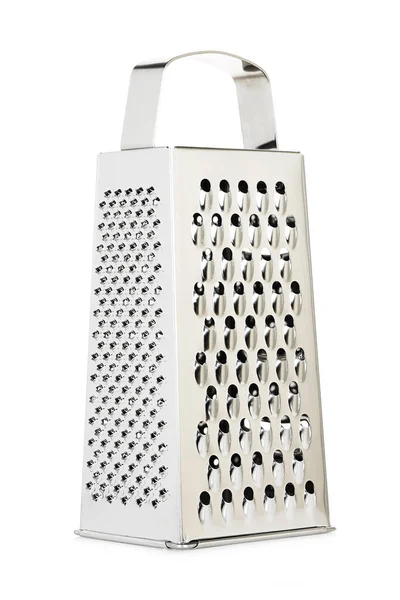 Grater on white — Stock Photo, Image