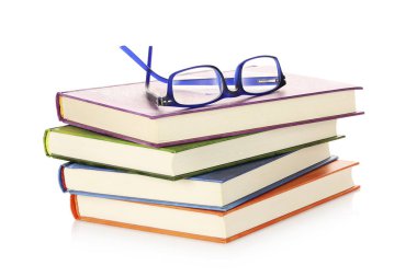 kitap ve gözlük