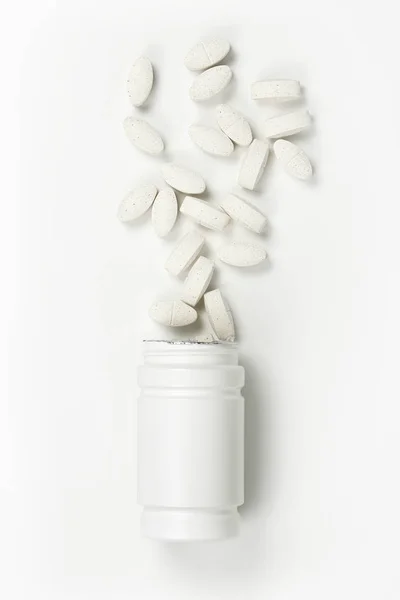 Bottle and pills — Stock Photo, Image