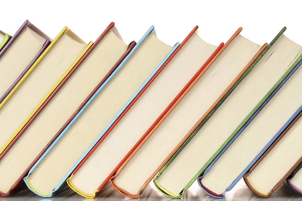 Row of books — Stock Photo, Image