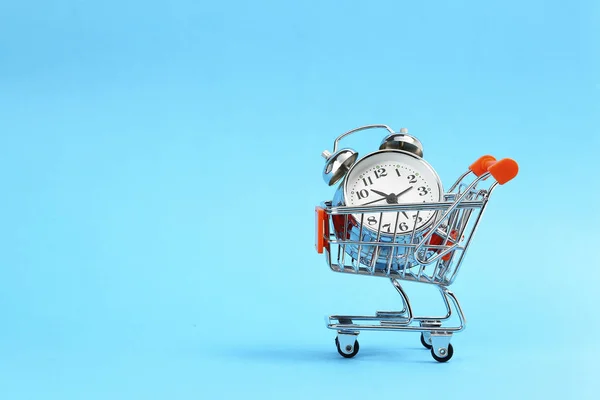 Buying time concept — Stock Photo, Image