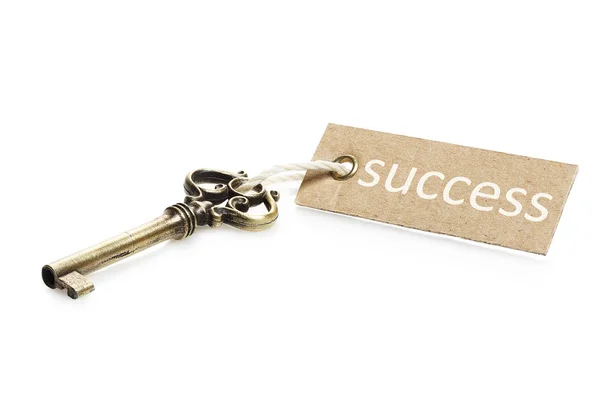 La chiave del successo — Foto Stock