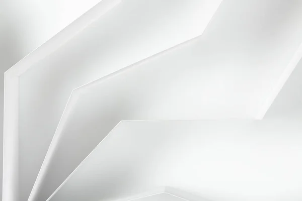 Абстрактный белый узор — стоковое фото