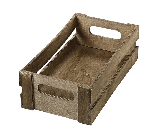 Caja de madera — Foto de Stock