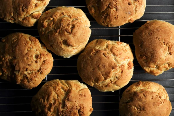 Pão fresco assado — Fotografia de Stock