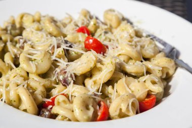 İtalyan makarnası.