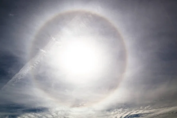 Obcecando o Sol Brilhante — Fotografia de Stock