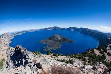 Krater Gölü Ulusal Parkı, Oregon