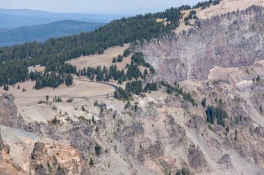 Merriam noktası Overlook krater Gölü