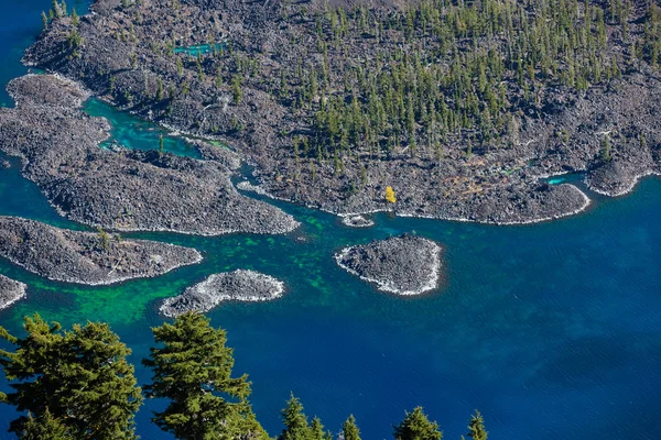 Volkanik ada yakın çekim