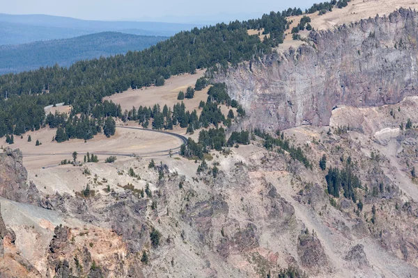 Merriam noktası Overlook krater Gölü