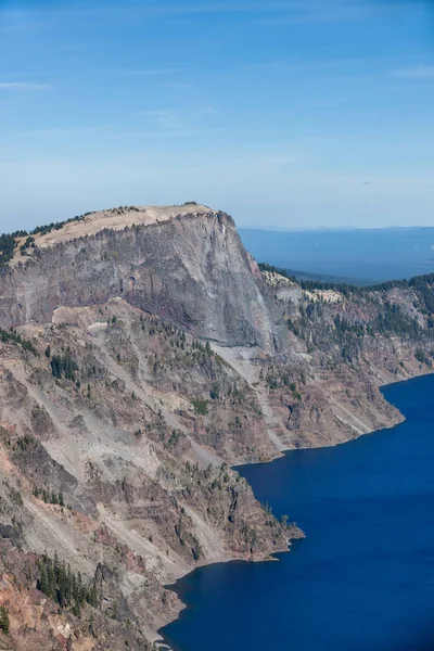 Pico do Lao no Parque Nacional do Lago da Cratera — Fotografia de Stock