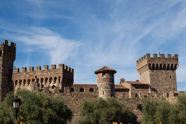 Castello di Amorosa, Kaliforniya 'da