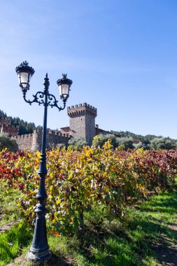 Castello di Amorosa, Kaliforniya 'da