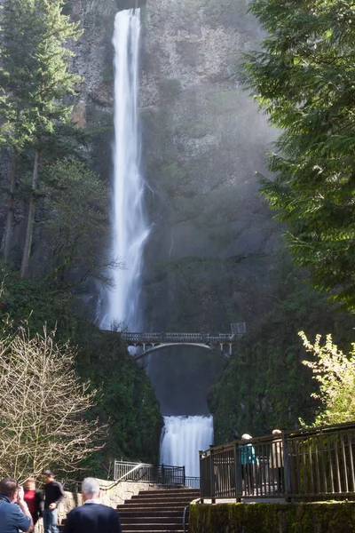 Multnomah Falls, Oregon — Stockfoto