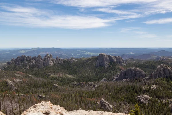 Blick vom Schwarzelchgipfel — Stockfoto