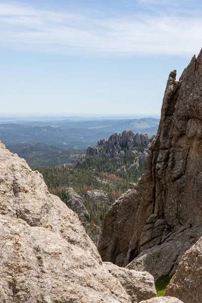 Utsikt från Black Elk Peak — Stockfoto