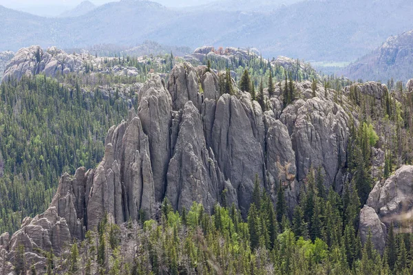 View from Black Elk Peak — Stock Photo, Image