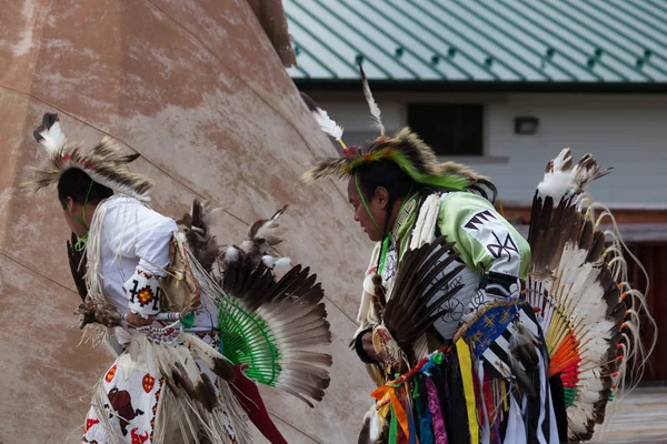 Danza dei nativi americani — Foto Stock