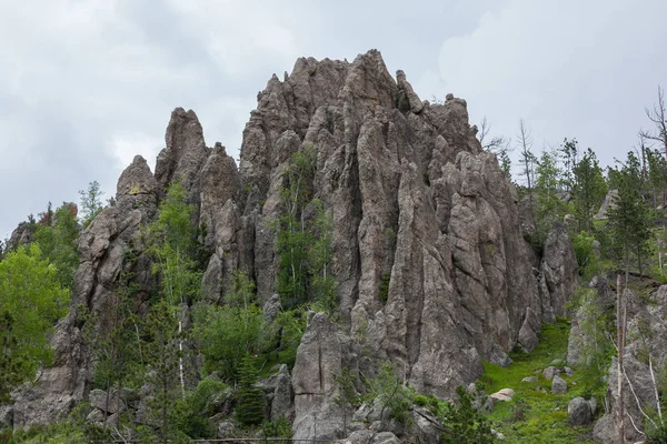 Kaya Spire oluşumları — Stok fotoğraf