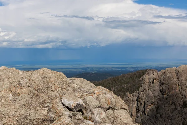 Θέα τοπίου Custer State Park — Φωτογραφία Αρχείου