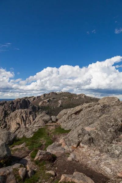 Custer State Park Landschaft Ansicht — Stockfoto