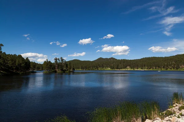 Stockade Lake na jaře — Stock fotografie