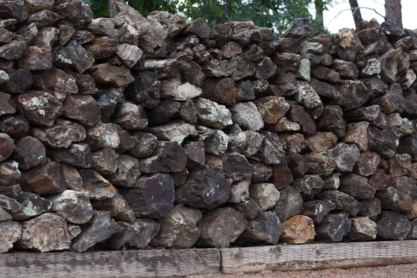 Stack of Petrified Wood