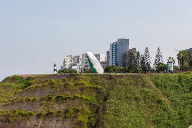 La Marina Deniz Feneri 'nden Paraglider