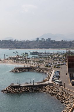 Chorrillos, Lima 'daki sahil kulübü.