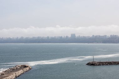 Lima kıyısı, Peru