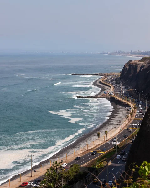 Pacific Coast Lima, Peru — Stock fotografie