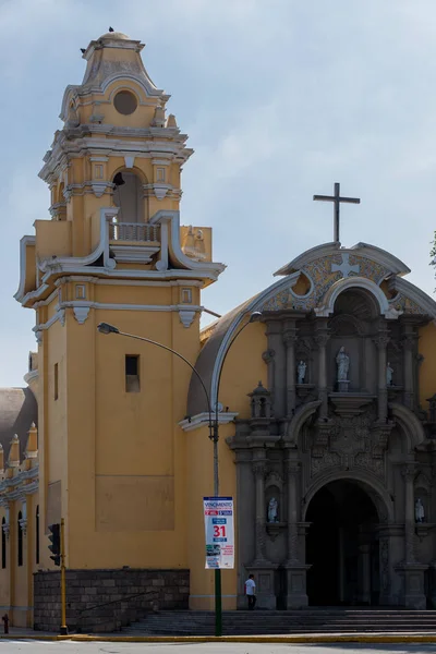 Καθεδρικός Ναός La Barranco Lima — Φωτογραφία Αρχείου