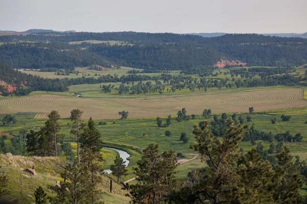 View from Devils Tower National Monument — Stock Photo, Image