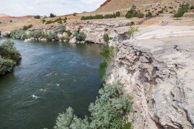 Thermopolis 'teki Hot Springs Eyalet Parkı