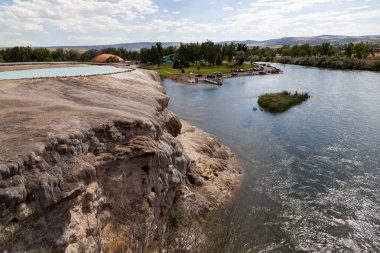 Thermopolis 'teki Hot Springs Eyalet Parkı