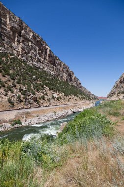 Rüzgar Nehri Kanyonu ve Bighorn Nehri