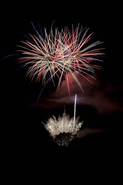Fourth of July Fireworks — Stock Photo, Image