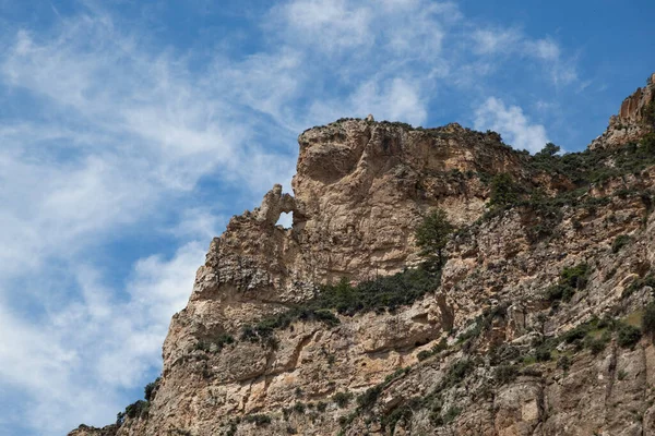 Rock Arch en Ten Sleeps Canyon — Foto de Stock