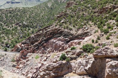 Rüzgar Nehri Kanyonu Jeolojisi