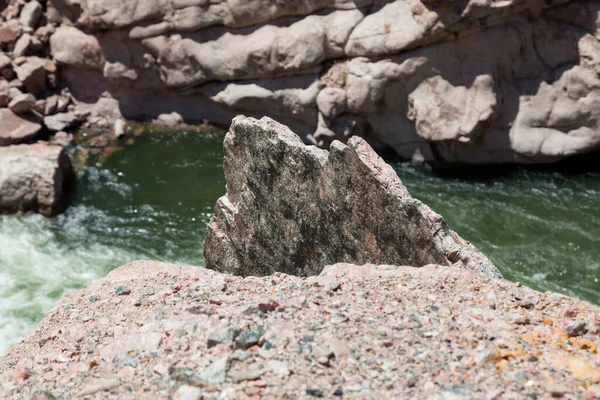 Wind River Canyon Geology — Stock Photo, Image